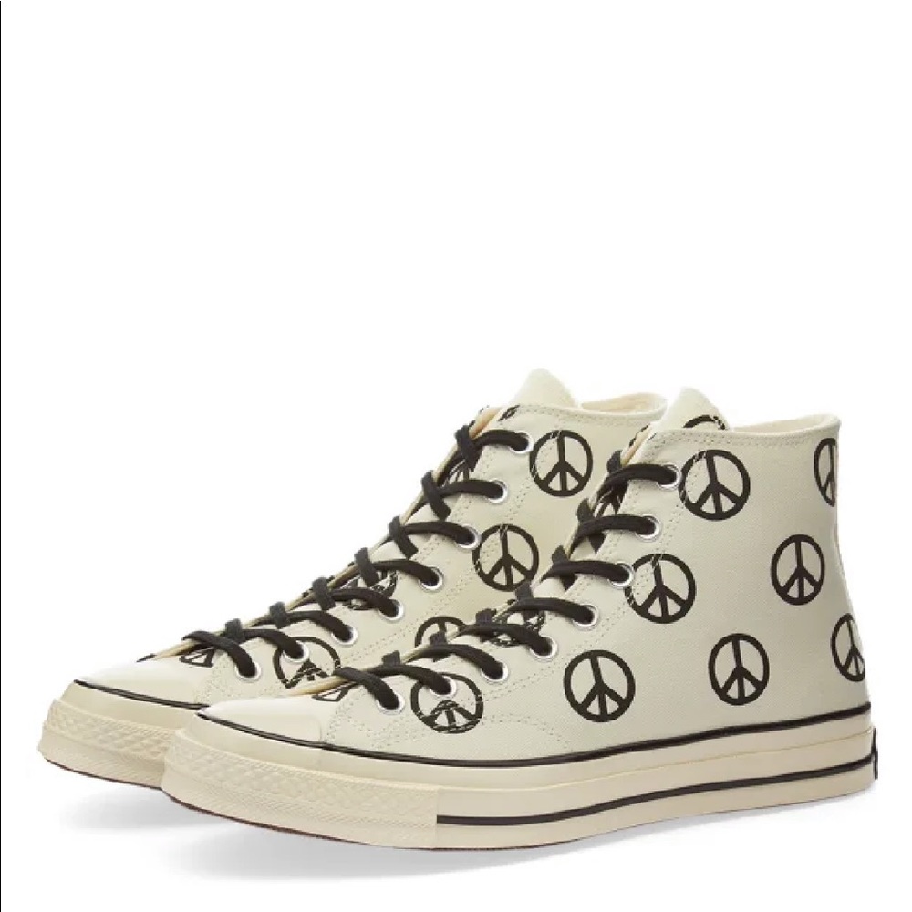 Brand new Converse Chuck Taylor 1970s Hi 'Peace’